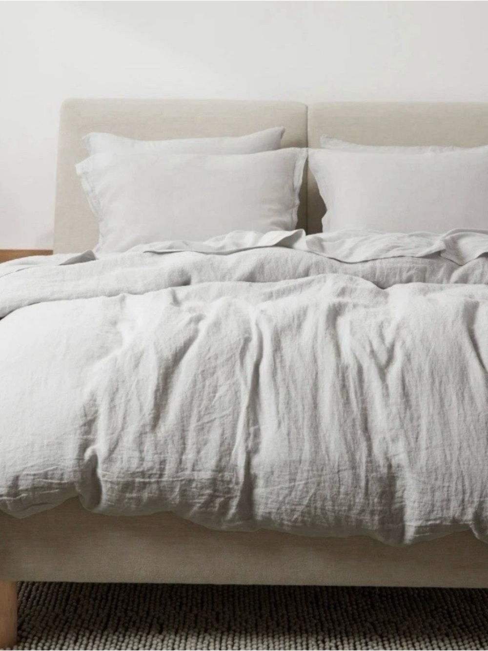 Parachute Fog Linen Duvet Cover King/Cal King